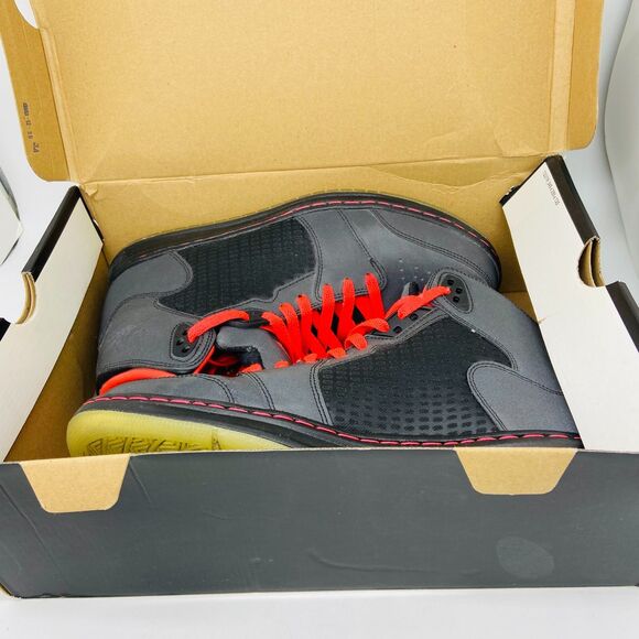 Nike Air Jordan Prime 5 Varsity Red Black Infrared Size 10 Men 429489-023 basket main image 8